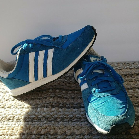 Universal women Adidas Adistar Racer size 9 (M19217)  White,Blue - Picture 2 of 12